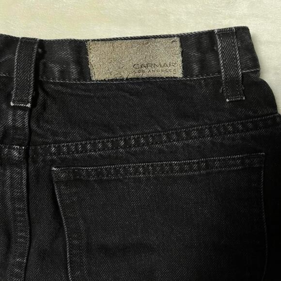 Carmar Los Angeles Denim Mini Skirt Women's XS Retro Daisy Duke Short 90's Inspo - Picture 2 of 10